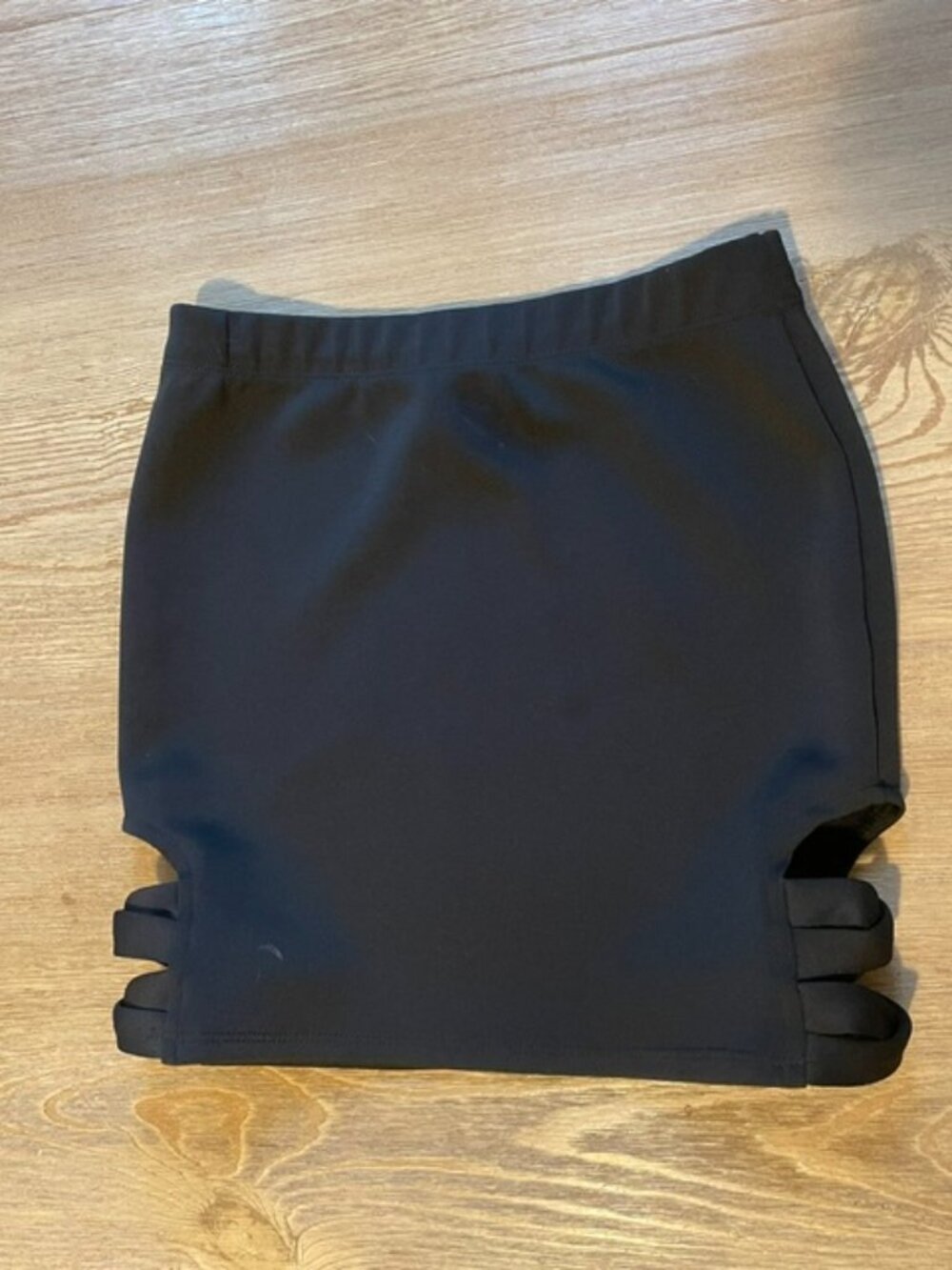 the In Crowd Black Mini Skirt